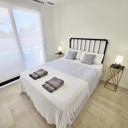 London Benidorm アパート *